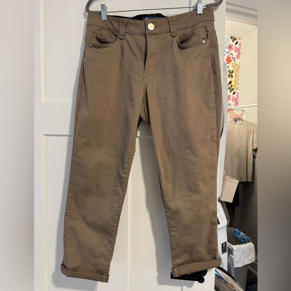 Democracy Ab-Solution Ankle Skimmer Pant, Portobello